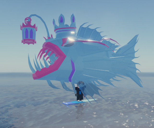Fisch All Server Shiny Prismize Crowned Anglerfish