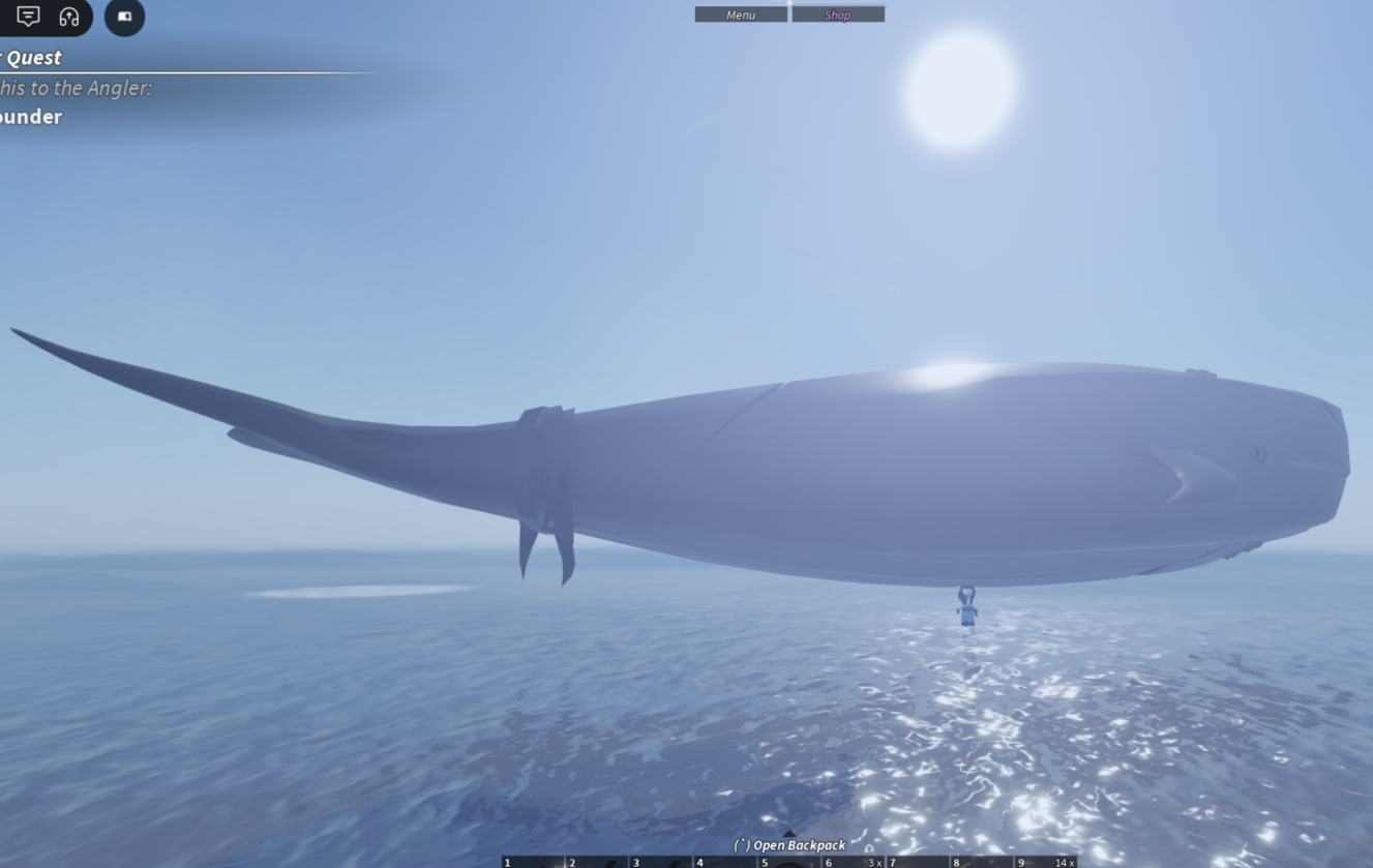 Fisch All Server Silver Moby