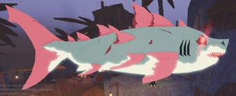 Fisch All Server Sparkling Ancient Megalodon