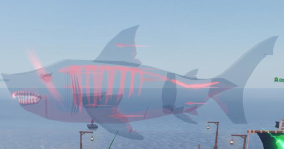 Fisch All Server Sparkling Shiny Big Translucent Phantom Megalodon