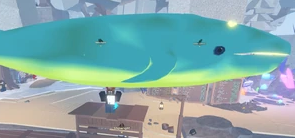 Fisch All Server Sparkling Shiny Blue Whale