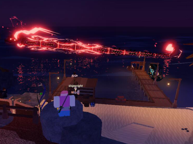 Fisch All Server Sparkling Shiny Giant Lovestorm Eel Supercharged