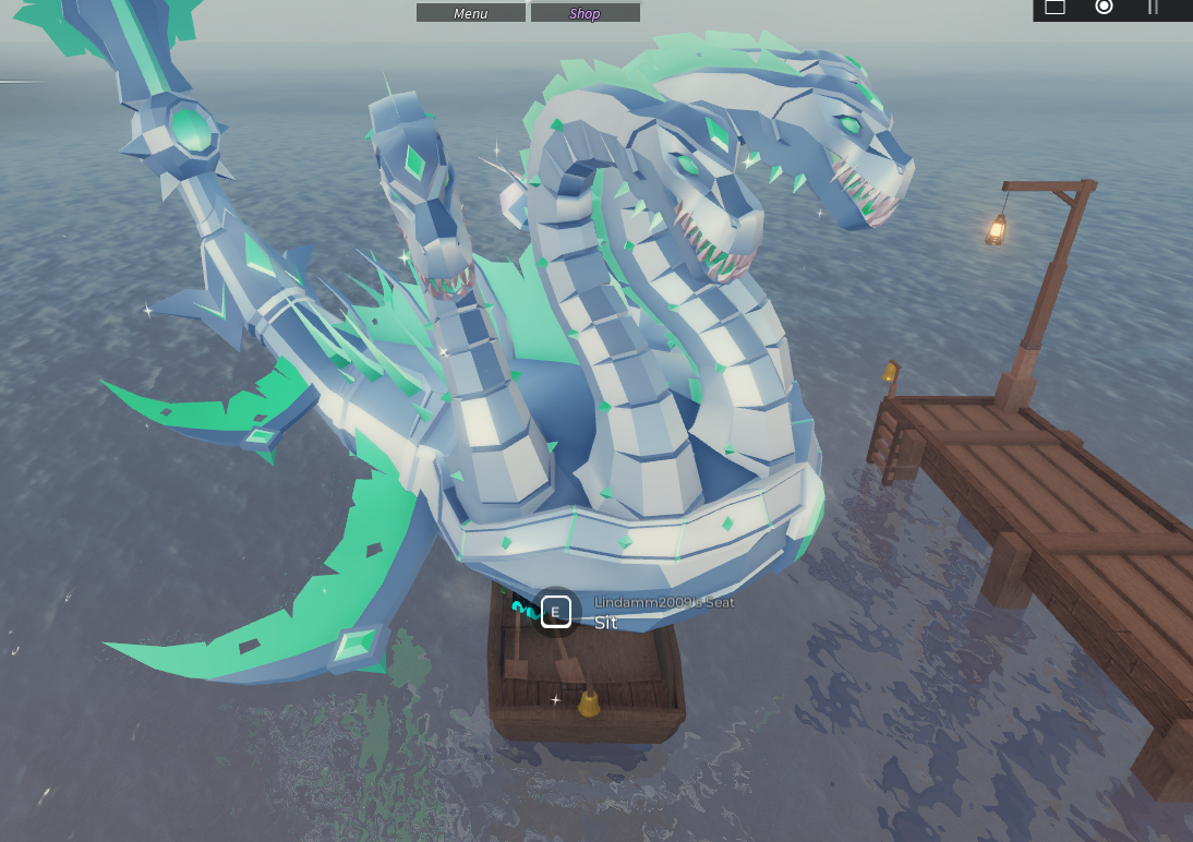 Fisch All Server Sparkling Shiny Glossy Scylla