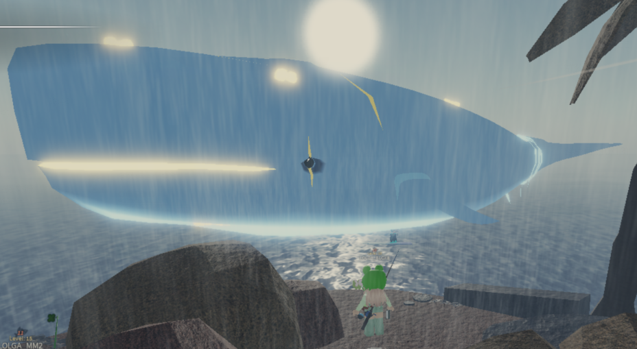 Fisch All Server Sparkling Shiny Lunar Moby