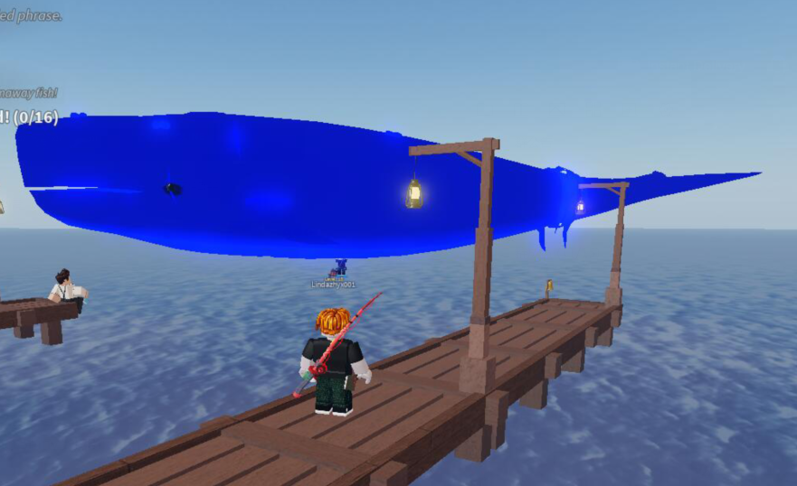 Fisch All Server Sparkling Shiny Mythical Moby