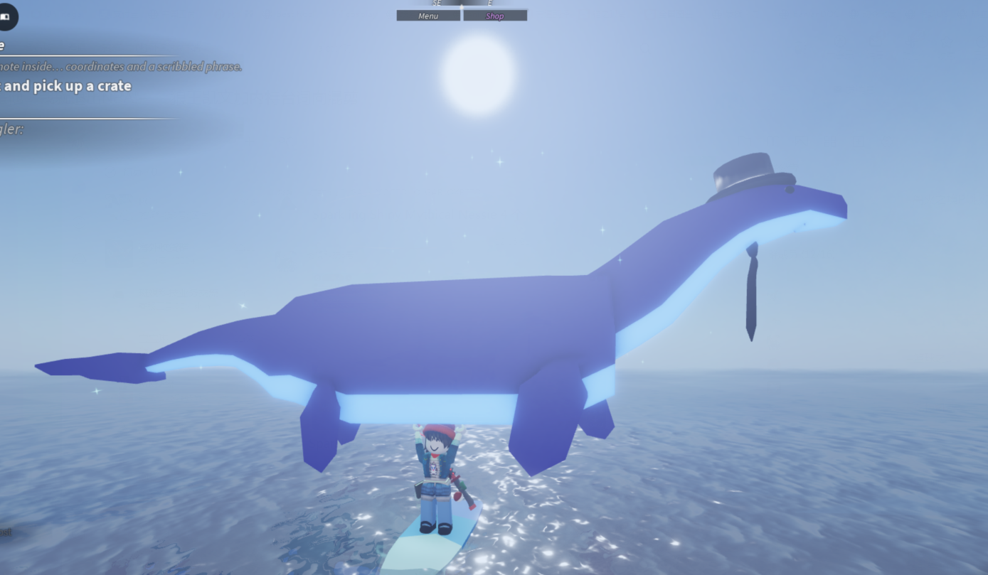 Fisch All Server Sparkling Shiny Mythical Nessie