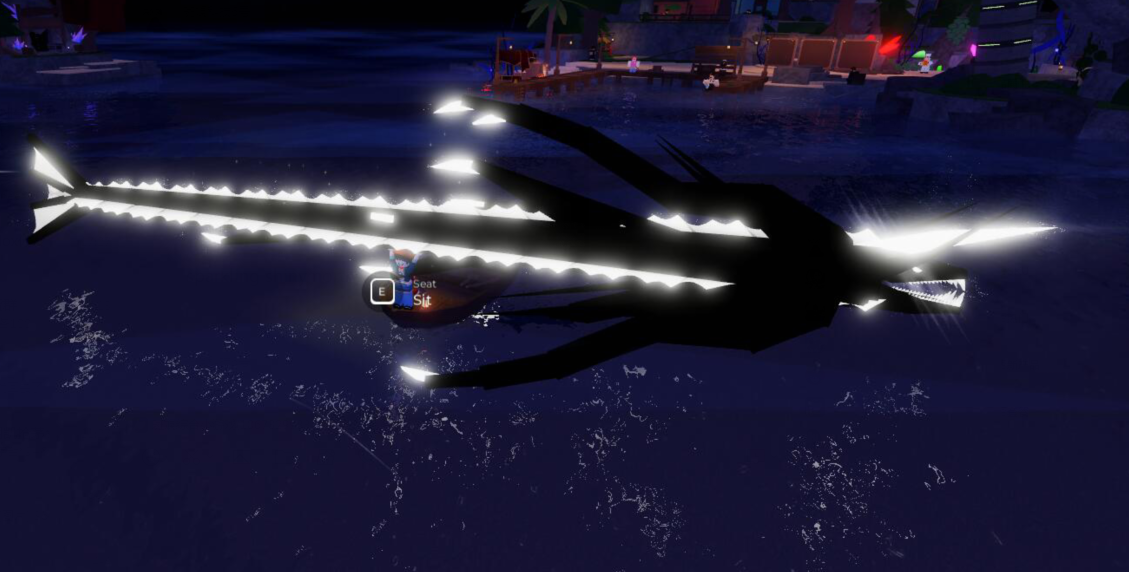 Fisch All Server Sparkling Shiny Northstar Serpent