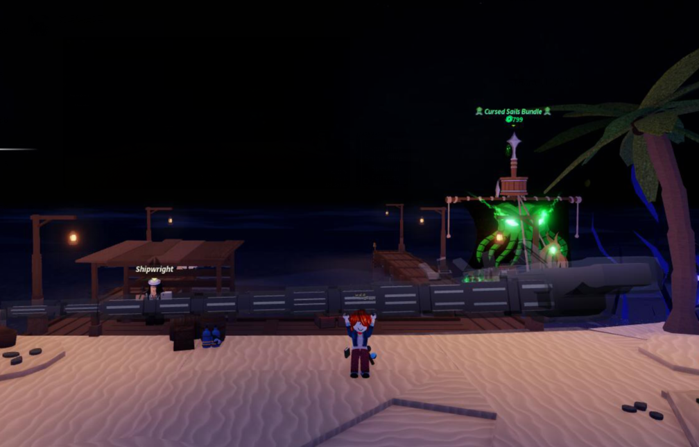 Fisch All Server Sparkling Shiny Silver Spectral Serpent