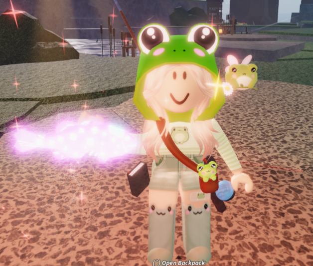 Fisch All Server Sparkling Shiny Zombiefish