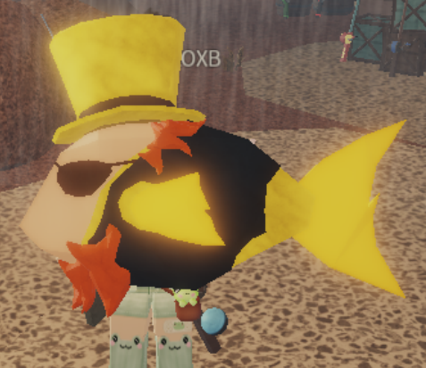 Fisch All Server Sunny O'Coin