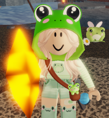 Fisch All Server Yellow Energy Crystal