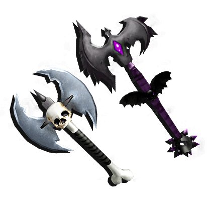 Murder Mystery 2 Items All Server BattleAxe Bundle