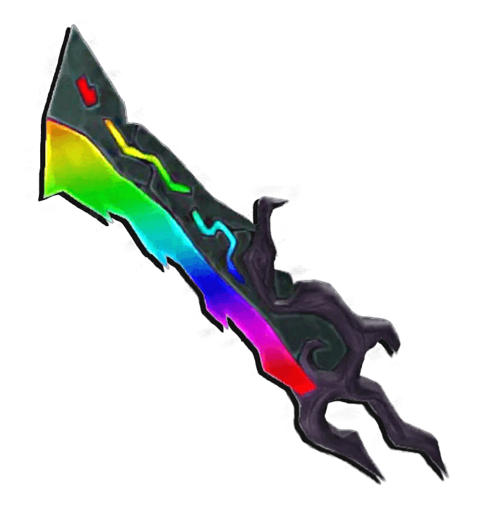 Murder Mystery 2 Items All Server Chroma Elderwood Blade Knife