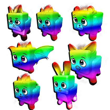 Murder Mystery 2 Items All Server Chroma Fire Pets Bundle