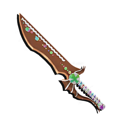 Murder Mystery 2 Items All Server Chroma Gingerblade Knife