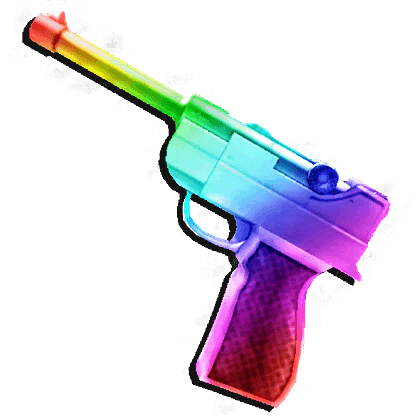 Chroma Luger Gun