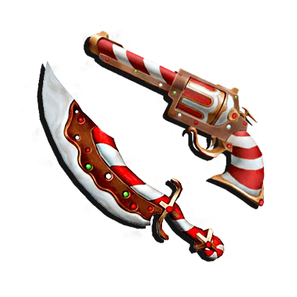 Murder Mystery 2 Items All Server Cookie Bundle