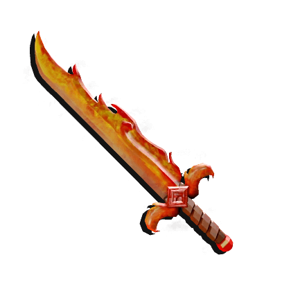 Murder Mystery 2 Items All Server Flames Knife