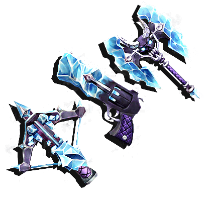 Murder Mystery 2 Items All Server Full Ice Bundle