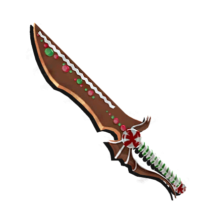 Murder Mystery 2 Items All Server Gingerblade Knife