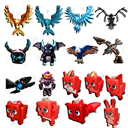 Murder Mystery 2 Items All Server Godly Pet Bundle
