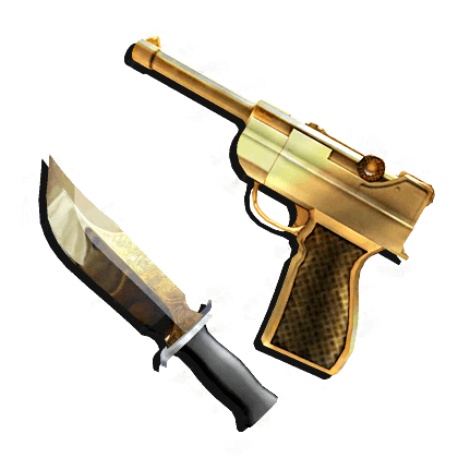 Murder Mystery 2 Items All Server Golden Bundle