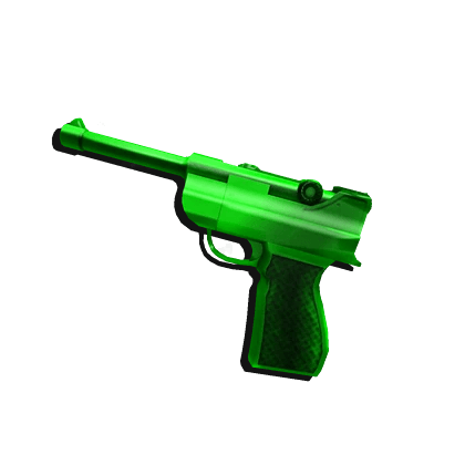 Murder Mystery 2 Items All Server Green Luger Gun