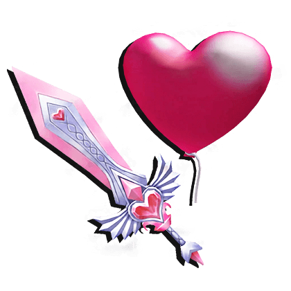 Murder Mystery 2 Items All Server Heart Bundle