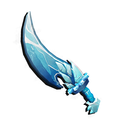 Murder Mystery 2 Items All Server Ice Shard Knife