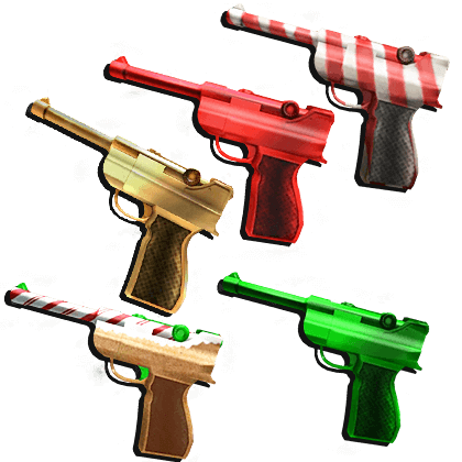 Murder Mystery 2 Items All Server Luger Bundle
