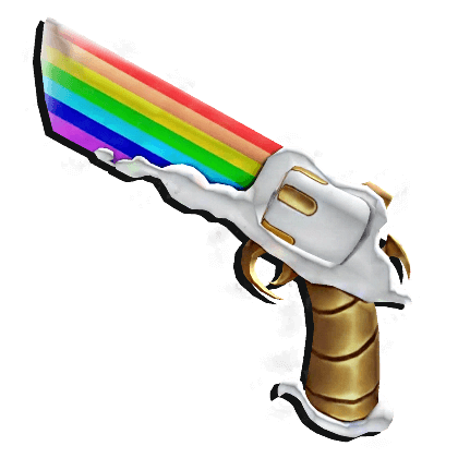 Murder Mystery 2 Items All Server Rainbow Gun