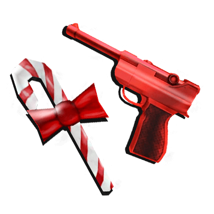 Murder Mystery 2 Items All Server Red Candy Bundle