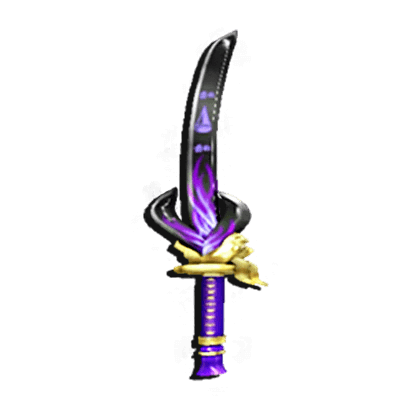 Murder Mystery 2 Items All Server Shadow Knife