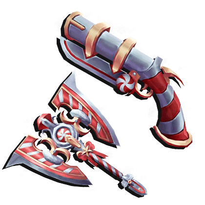 Murder Mystery 2 Items All Server Swirly Bundle