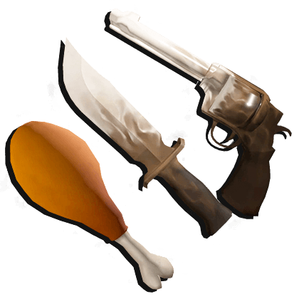 Murder Mystery 2 Items All Server Thanksgiving 2023 Bundle