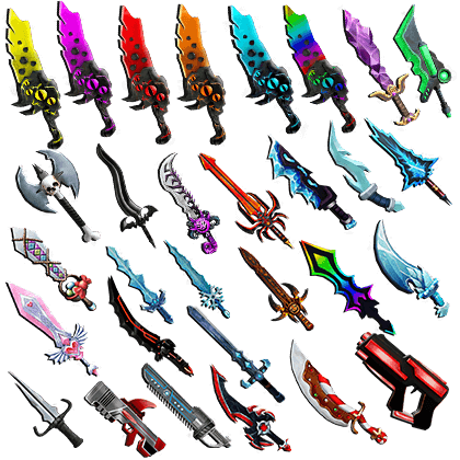 Murder Mystery 2 Items All Server Tier 1 Bundle