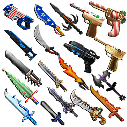 Murder Mystery 2 Items All Server Tier 2 Bundle