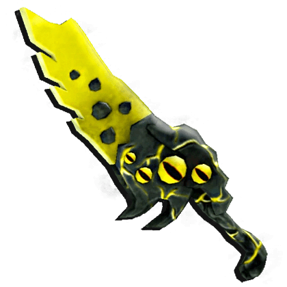 Murder Mystery 2 Items All Server Yellow Seer Knife