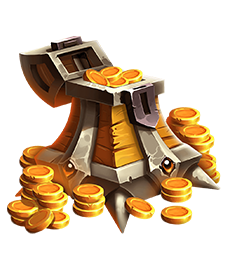 New World Coins Aaru 300K