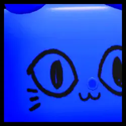 Pet Simulator 99 Pets All Server Huge Blue Balloon Cat