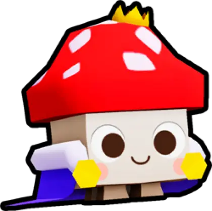 Pet Simulator 99 Pets All Server Mushroom King