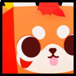 Pet Simulator 99 Pets All Server Huge Autumn Red Panda