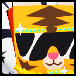 Pet Simulator 99 Pets All Server Huge Flex Tiger