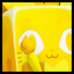 Pet Simulator 99 Pets All Server Huge Golden Painted Cat