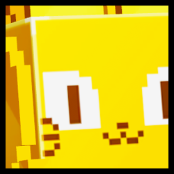 Pet Simulator 99 Pets All Server Huge Golden Pixel Cat