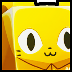 Pet Simulator 99 Pets All Server Huge Golden Prison Cat