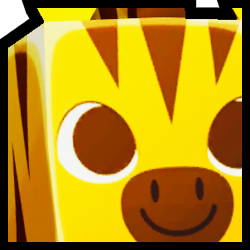 Pet Simulator 99 Pets All Server Huge Golden Zebra