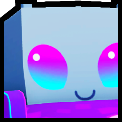 Pet Simulator 99 Pets All Server Huge Rave Meebo in a Spaceship
