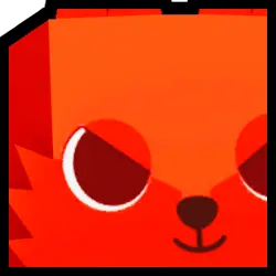 Pet Simulator 99 Pets All Server Huge Red Wolf