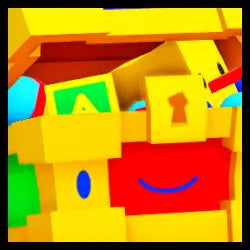 Pet Simulator 99 Pets All Server Huge Toy Chest Mimic